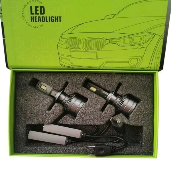 Φωτογραφία προϊόντος: OEM Σετ Λάμπες LED H3 αυτοκινήτου 2 όψεων 2τμχ 140W 6500K 40000LM HW-0300-H3