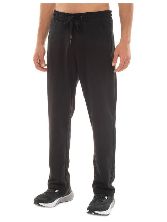 Φωτογραφία προϊόντος: BE NATION ESSENTIALS TERRY STRAIGHT ZIP PANT