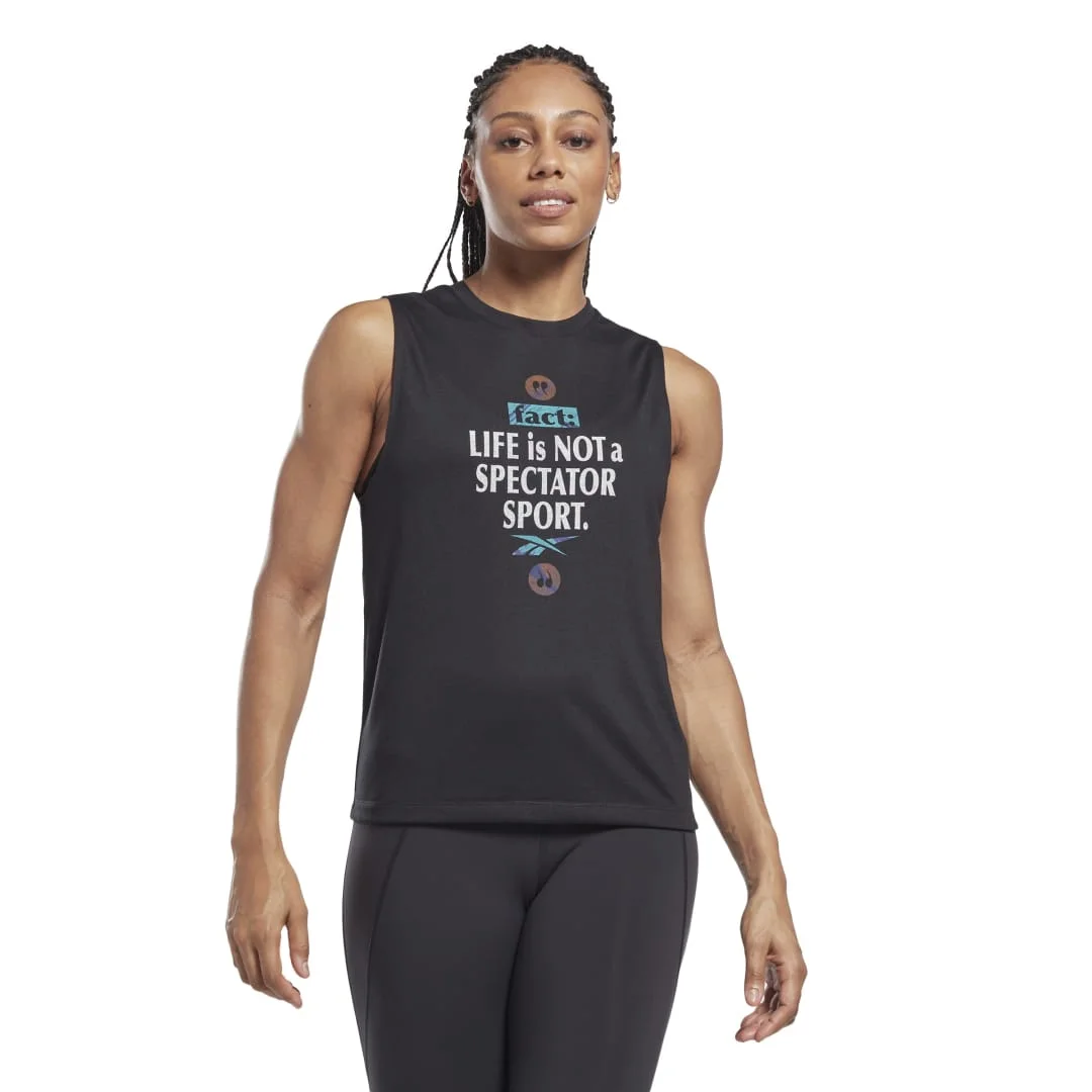 Φωτογραφία προϊόντος: REEBOK TE GRAPHIC TANK-ATHLETE