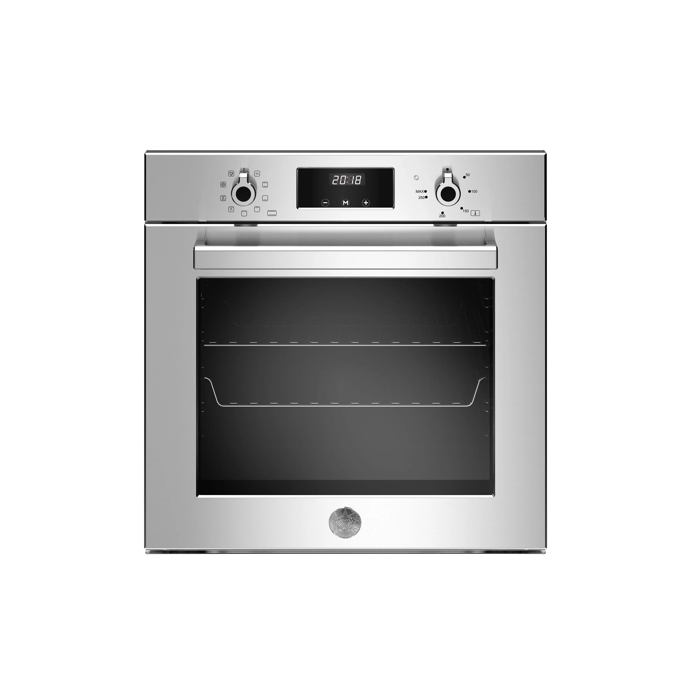 Φωτογραφία προϊόντος: Bertazzoni F60 9 PRO E S X Εντοιχιζόμενος Φούρνος Ηλεκτρικός Inox 76lt Multifunction 9 Λειτουργιών Ψησίματος