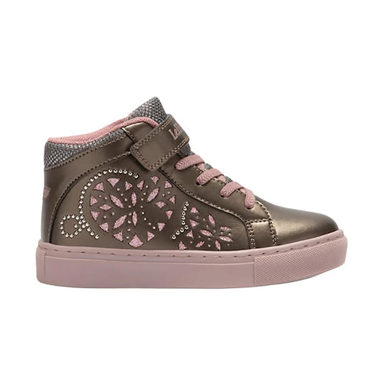 Φωτογραφία προϊόντος: Lelli Kelly Παιδικά Sneakers High LK2251 ΜΠΡΟΝΖΕ