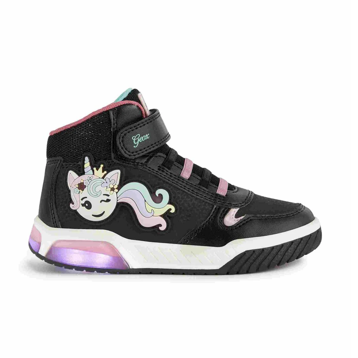 Φωτογραφία προϊόντος: Geox Sneakers J Inek G. C J16ASC 0CENF C9240 D ΜΑΥΡΟ