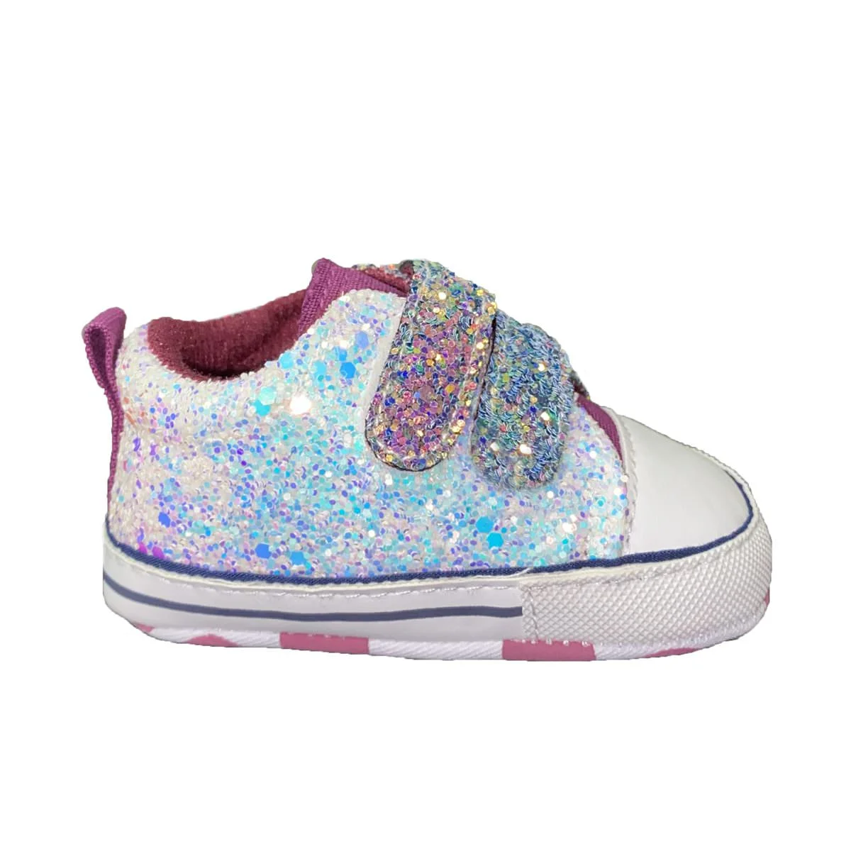 Φωτογραφία προϊόντος: Childrenland βρεφικό sneaker D2701 ΜΟΥΛΤΙ ΓΚΛΙΤΕΡ