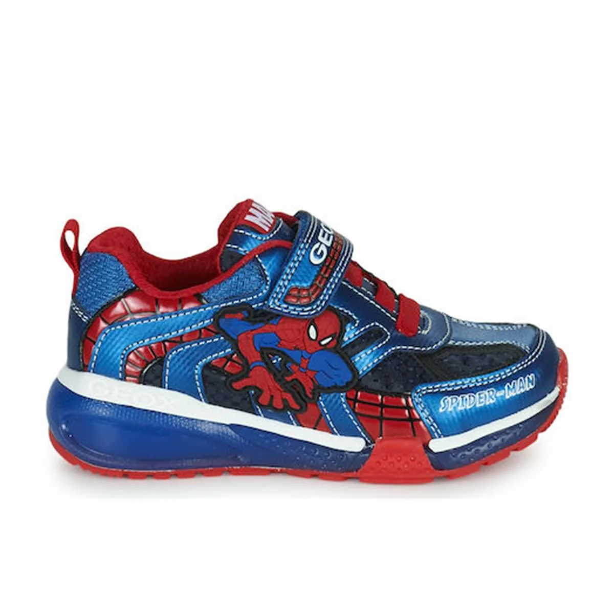 Φωτογραφία προϊόντος: Geox Sneakers J26FEB 011CE C4226-J Navy ΜΠΛΕ-ΚΟΚΚΙΝΟ