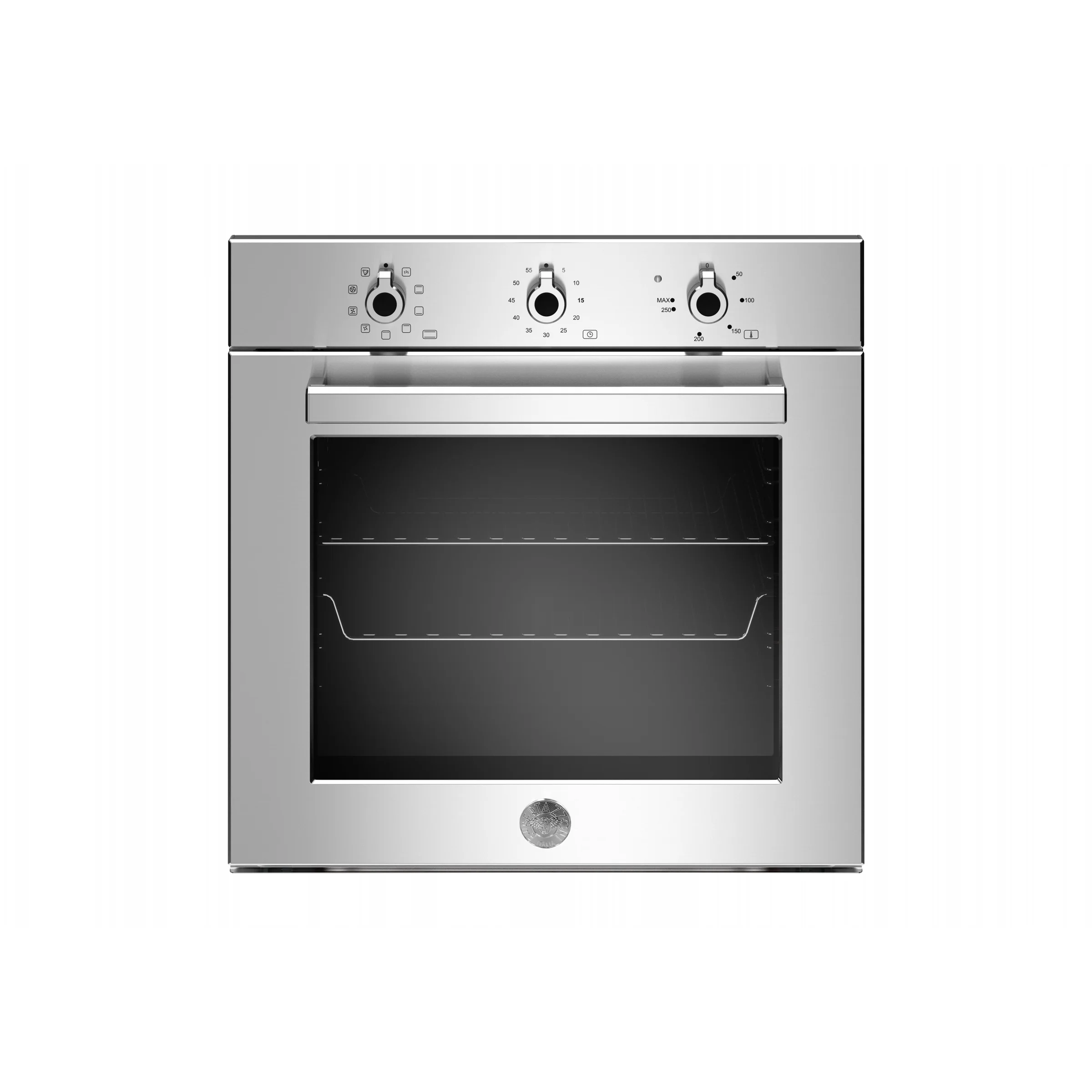 Φωτογραφία προϊόντος: Bertazzoni F60 9 PRO E K X Εντοιχιζόμενος Φούρνος Ηλεκτρικός Inox 76lt Multifunction 9 Λειτουργιών Ψησίματος