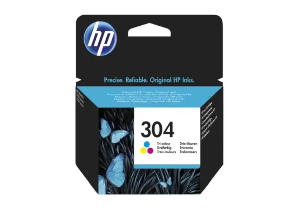 Φωτογραφία προϊόντος: HP Μελάνι Inkjet No.304 Tri-Colour (N9K05AE)