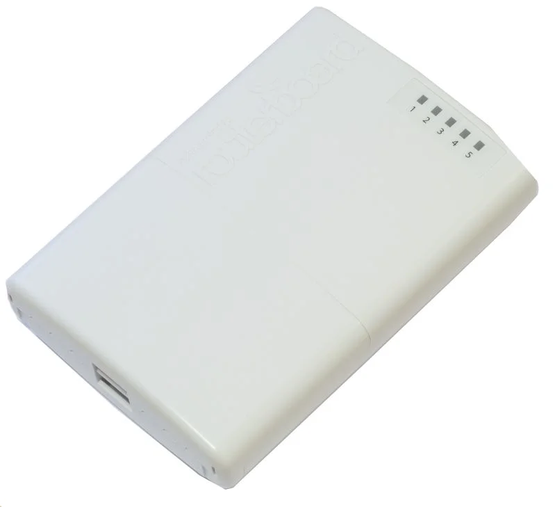 Φωτογραφία προϊόντος: MikroTik RB750P-PBr2, PowerBox, 650MHz, 64MB, 5xEthernet, PoE output for four ports, L4