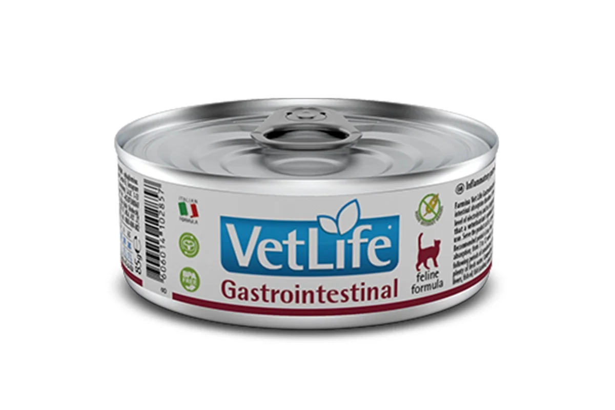 Φωτογραφία προϊόντος: Vet Life VetLife Cat Gastrointestinal Wet 85G