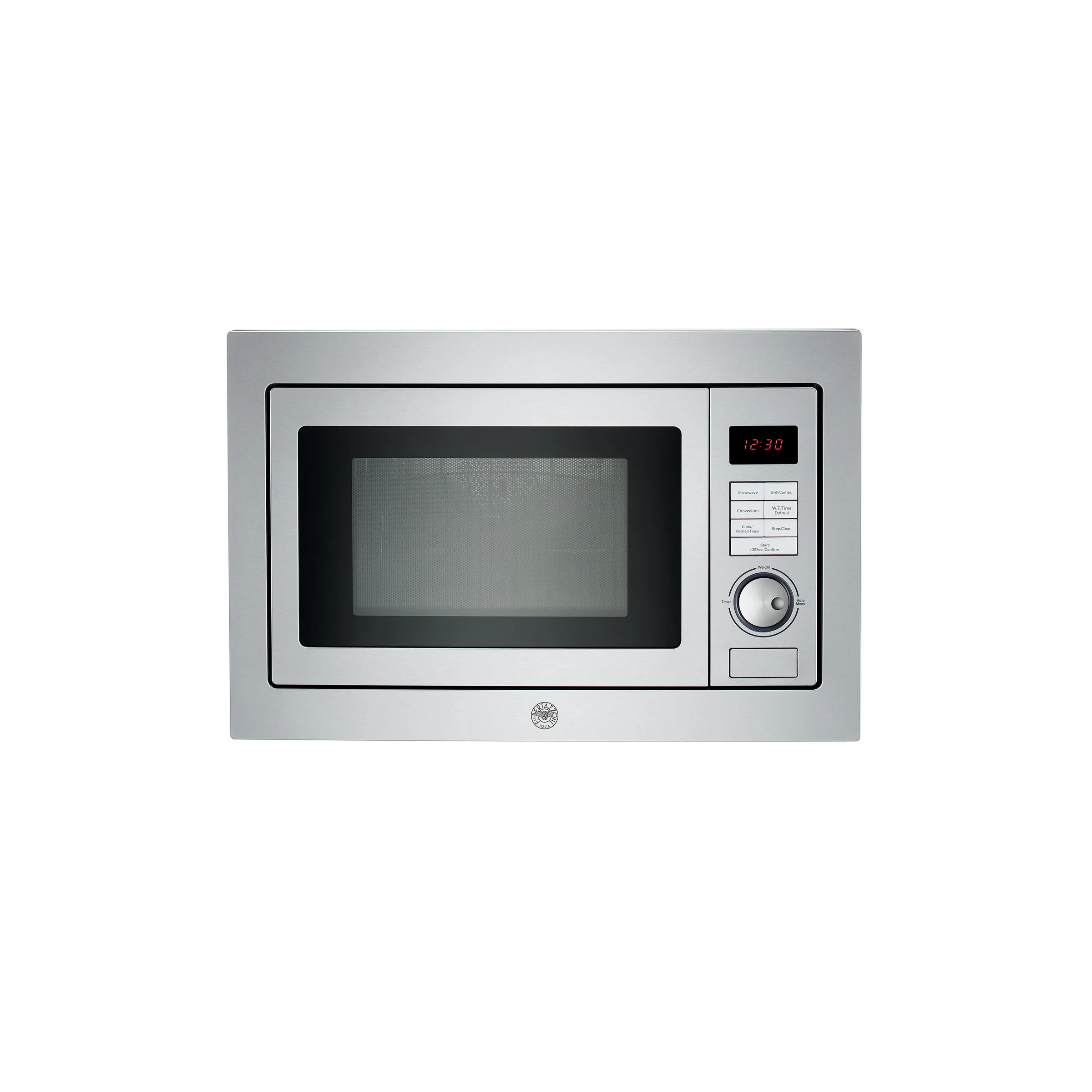 Φωτογραφία προϊόντος: Bertazzoni F45 7 PRO MW S X Φούρνος 25lt Ηλεκτρικός και Μικροκυμάτων 9 Λειτουργιών με 10 Αυτόματα προγράμματα ψησίματος