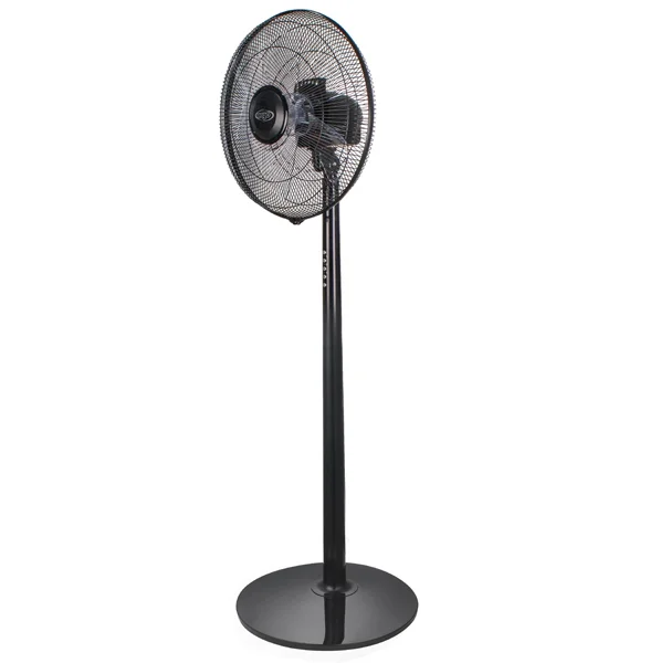 Φωτογραφία προϊόντος: Argo Standy Evo Black Ανεμιστήρας 55W με Ορθοστάτη - Διάμετρος 40cm 72RG80001