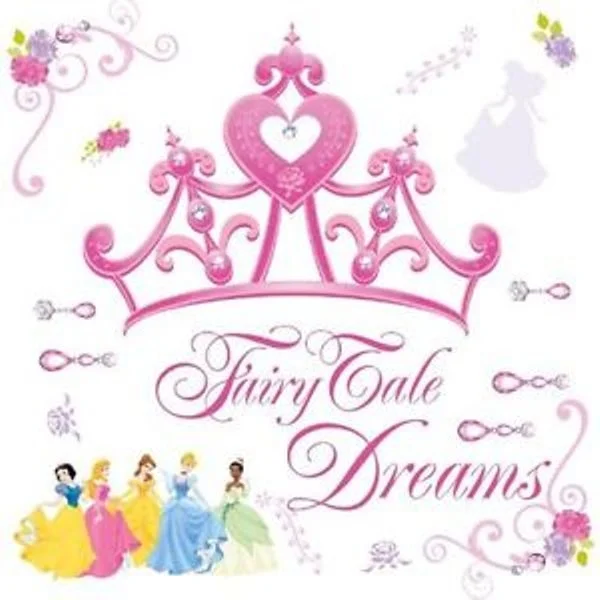 Φωτογραφία προϊόντος: Disney Αυτοκόλλητο Princess Crown Giant - Αυτοκόλλητo - 124Μx105Υ