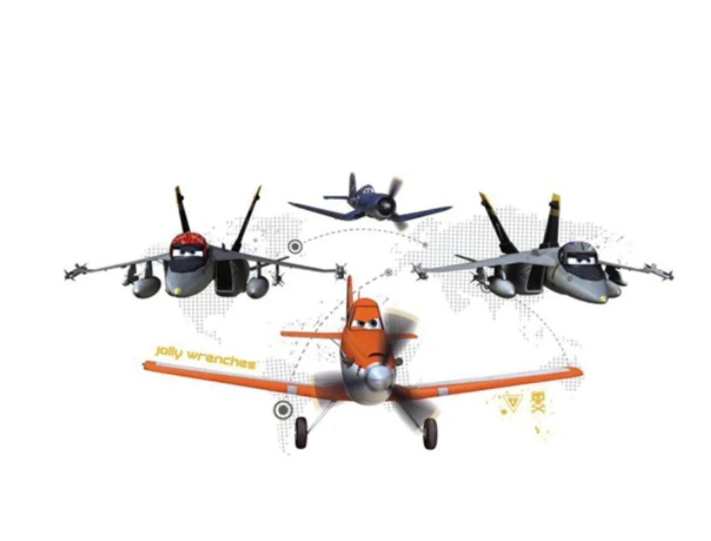Φωτογραφία προϊόντος: Disney Αυτοκόλλητο Planes Own the Sky - Αυτοκόλλητo - 133Μx67Υ