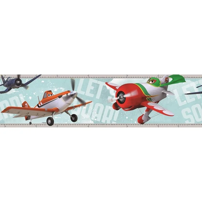 Φωτογραφία προϊόντος: Disney Μπορντούρα Planes KIDS-90-041 - Duplex / Paper - 500Μx15Υ