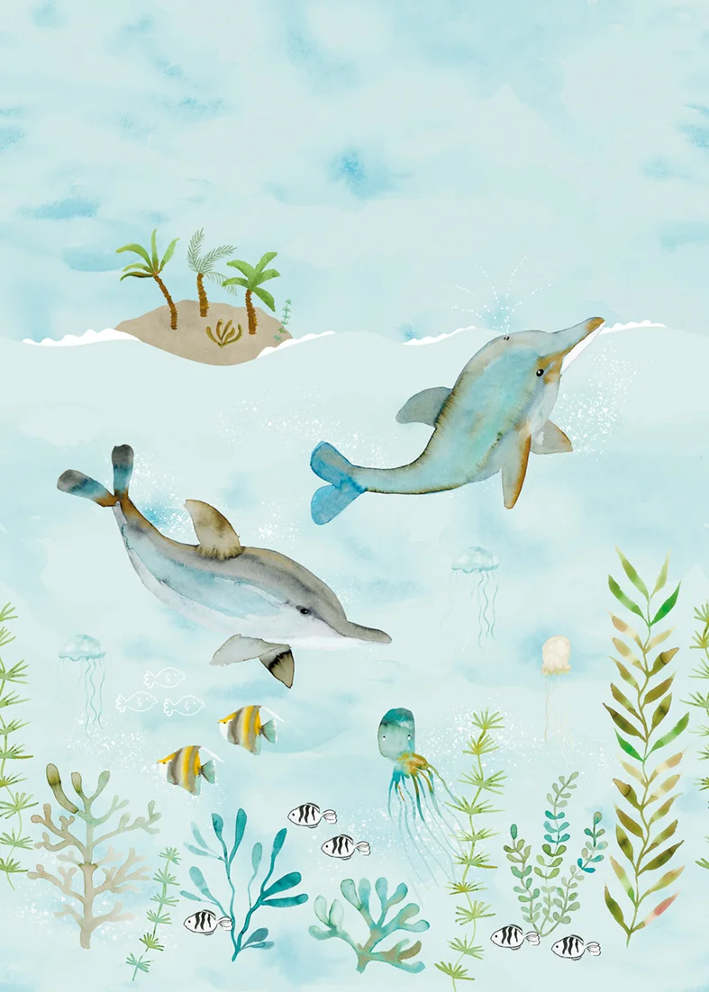 Φωτογραφία προϊόντος: SPITS WALLCOVERIGS Ταπετσαρία SPITS WALLCOVERINGS SAM & LUCA INK8070-SPI - Digital,Non Woven - 280Μx200Π