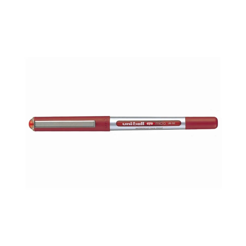 Φωτογραφία προϊόντος: Uni-Ball Στυλό Rollerball 0.5mm Κόκκινο Eye Micro UB-150
