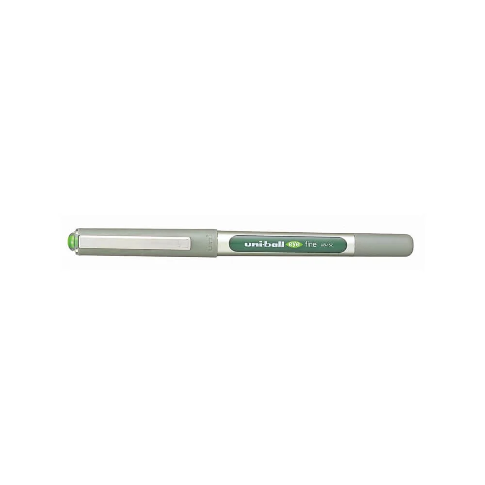Φωτογραφία προϊόντος: Uni-Ball Στυλό Rollerball 0.7mm με Λαχανί Μελάνι Eye Fine UB-157-LG