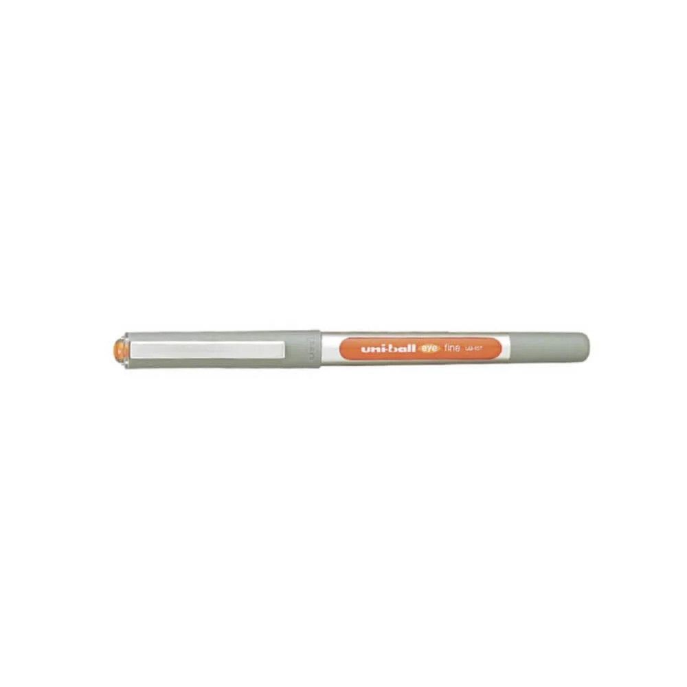 Φωτογραφία προϊόντος: Uni-Ball Στυλό Rollerball 0.7mm με Πορτοκαλί Μελάνι Eye Fine UB-157-O