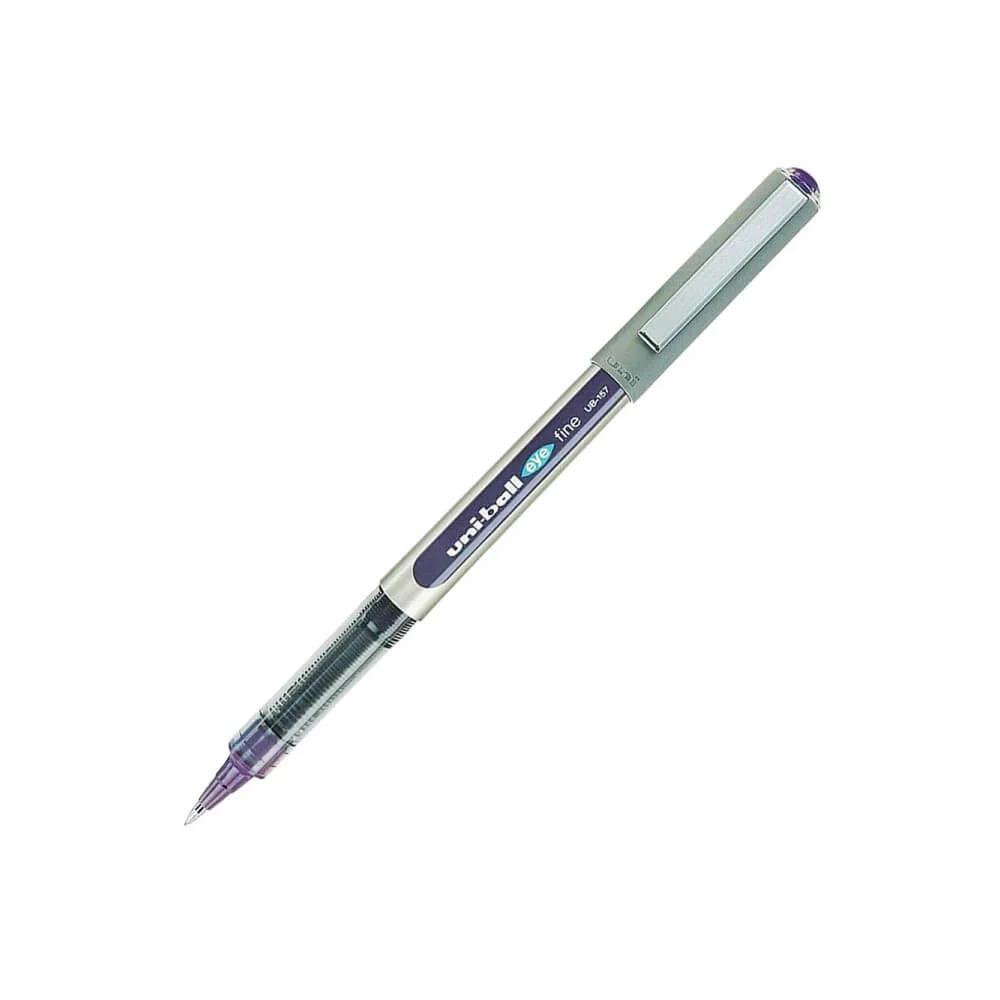 Φωτογραφία προϊόντος: Uni-Ball Στυλό Rollerball 0.7mm με Βιολετί Μελάνι Eye Fine UB-157-V