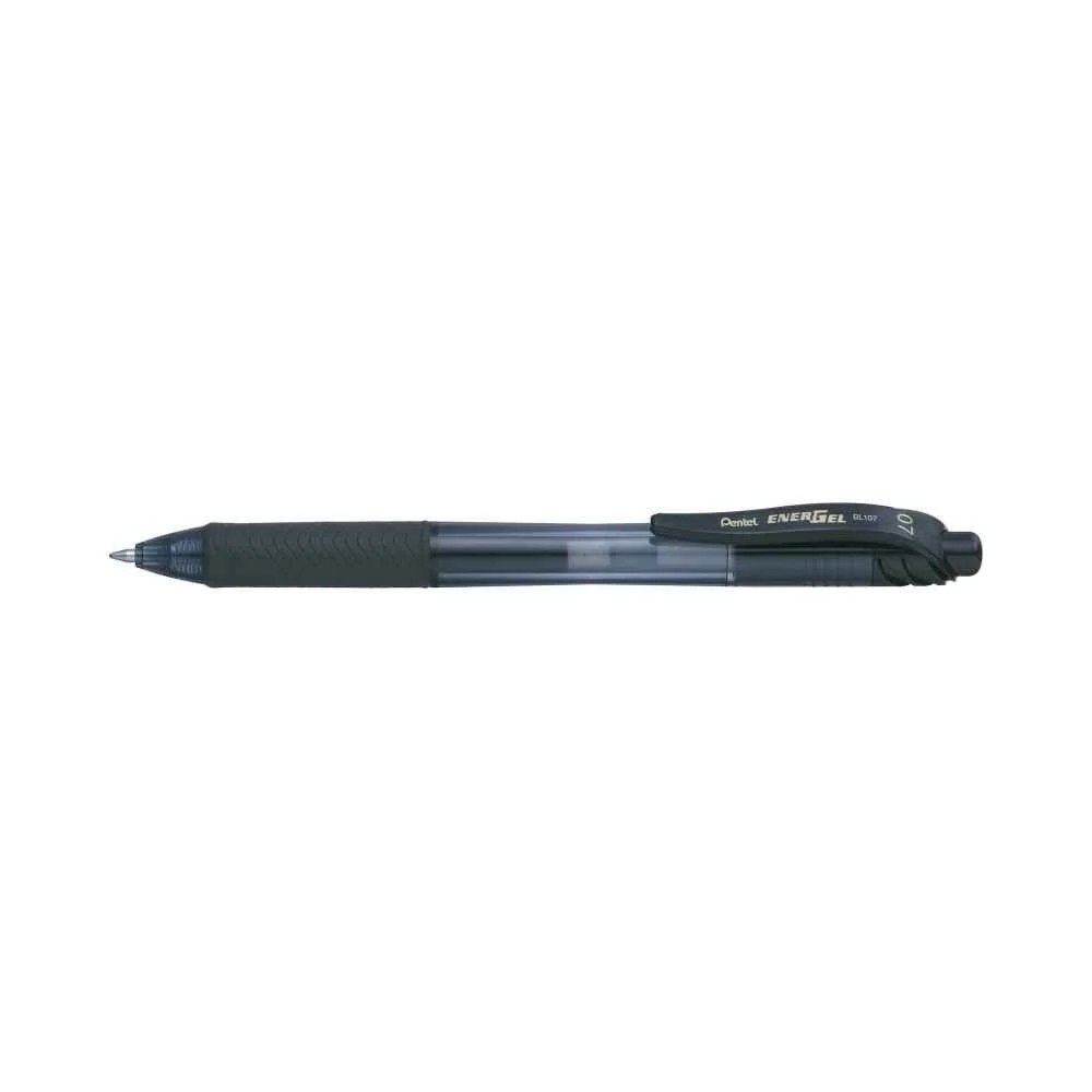 Φωτογραφία προϊόντος: Pentel Στυλό 0.7mm με Μαύρο Mελάνι Energel BL107-A