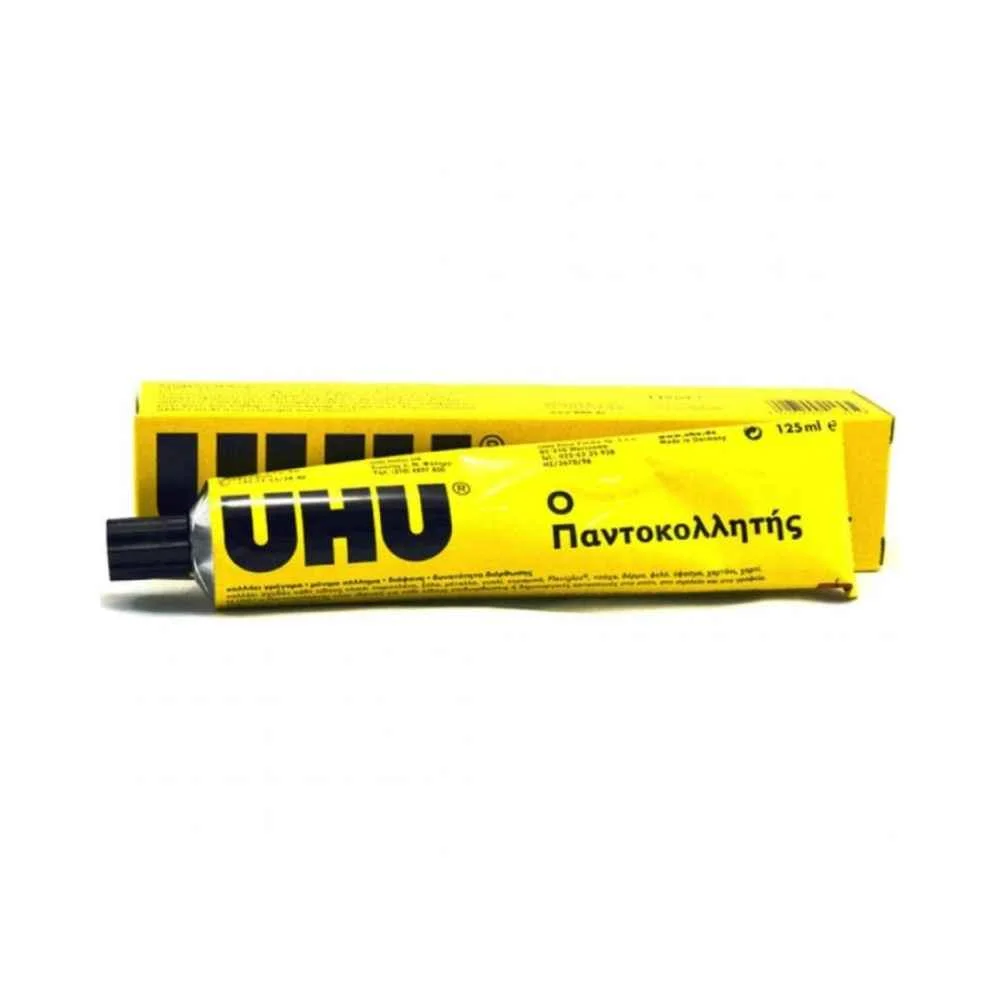Φωτογραφία προϊόντος: UHU Κόλλα Gel The All Purpose Adhesive No14 Μεγάλου Μεγέθους Γενικής Χρήσης 125ml 42945