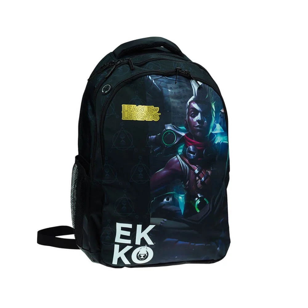 Φωτογραφία προϊόντος: Gim League of Legends Ekko Σχολική Τσάντα Δημοτικού 345-05031