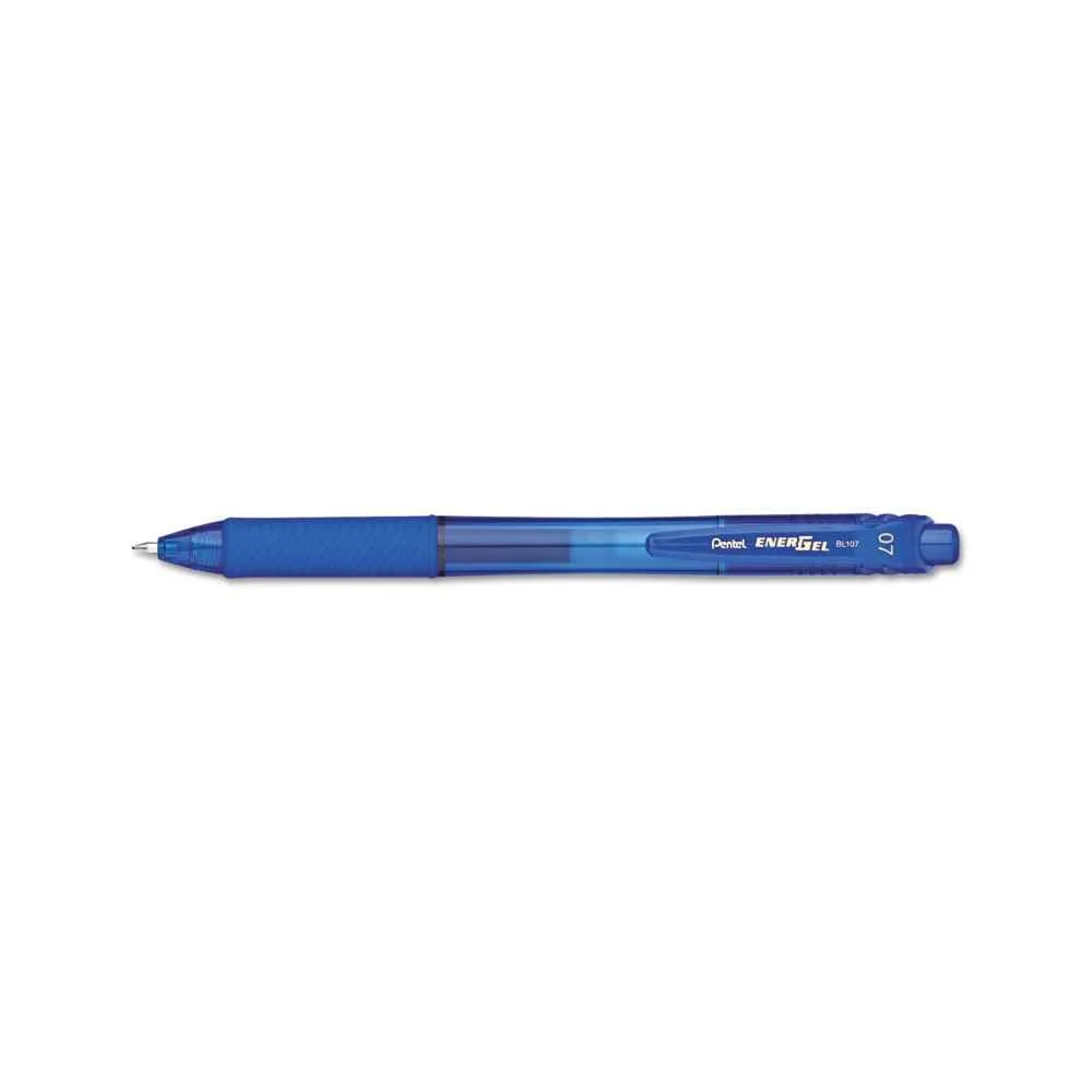 Φωτογραφία προϊόντος: Pentel Στυλό 0.7mm με Μπλε Mελάνι Energel BL107-C