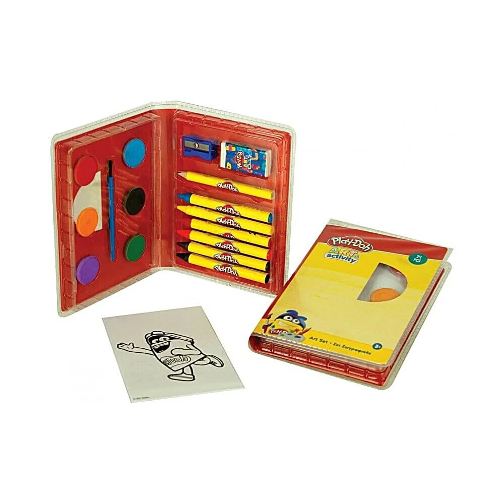 Φωτογραφία προϊόντος: Hasbro Gim Play-Doh Mini Set Ζωγραφικής 24τμχ 320-40001