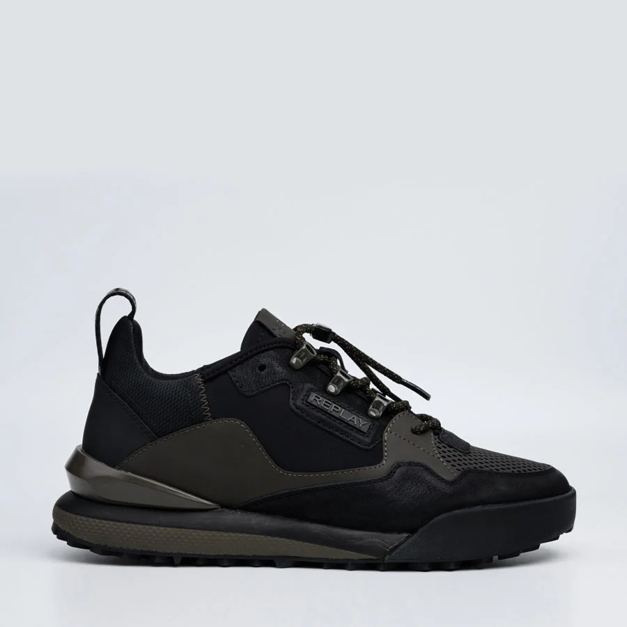 Φωτογραφία προϊόντος: REPLAY RS8L0018L-1659 BLACK MIL GREEN