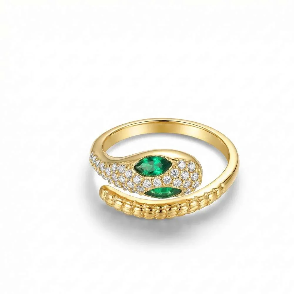 Φωτογραφία προϊόντος: OEM Gold snake ring γυναικείο δαχτυλίδι