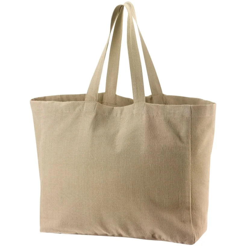 Φωτογραφία προϊόντος: ΤΣΑΝΤΑ ΓΙΑ ΨΩΝΙΑ WINKLER GRACE CAMEL 40x35x15 100% COTTON
