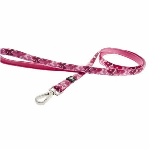 Φωτογραφία προϊόντος: Οδηγός σκύλου Ferribiella Camo Pink 2.5mmx120cm