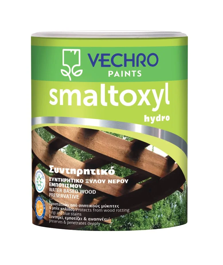 Φωτογραφία προϊόντος: Vechro Smaltoxyl hydro Συντηρητικό Ξύλου Άχρωμο