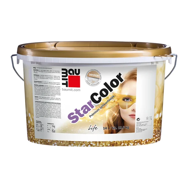 Φωτογραφία προϊόντος: Baumit Starcolor Χρώμα Σιλικόνης Εξωτερικού Χώρου