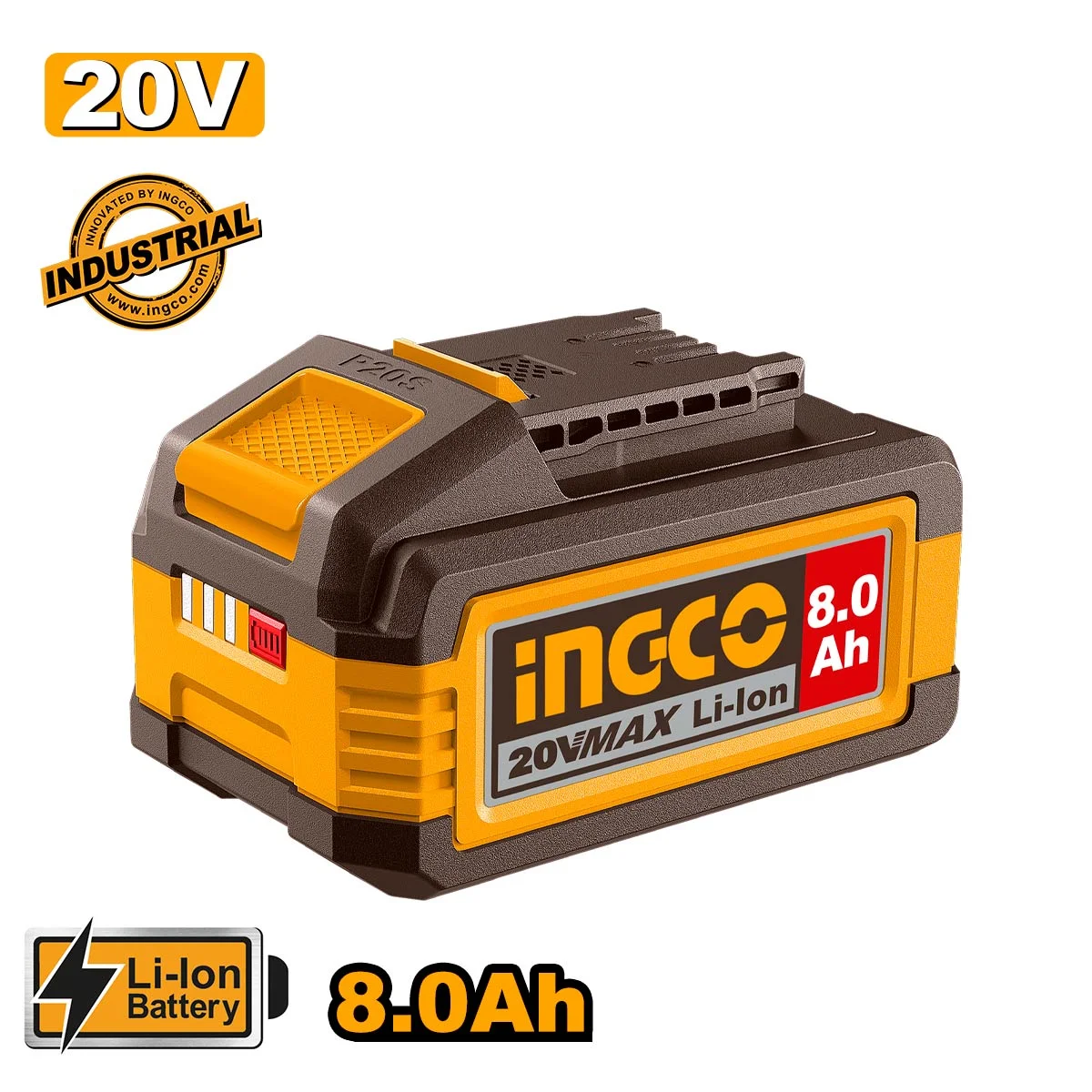 Φωτογραφία προϊόντος: Μπαταρία 20V 8.0Ah Li-Ion FBLI2128 INGCO INGCO