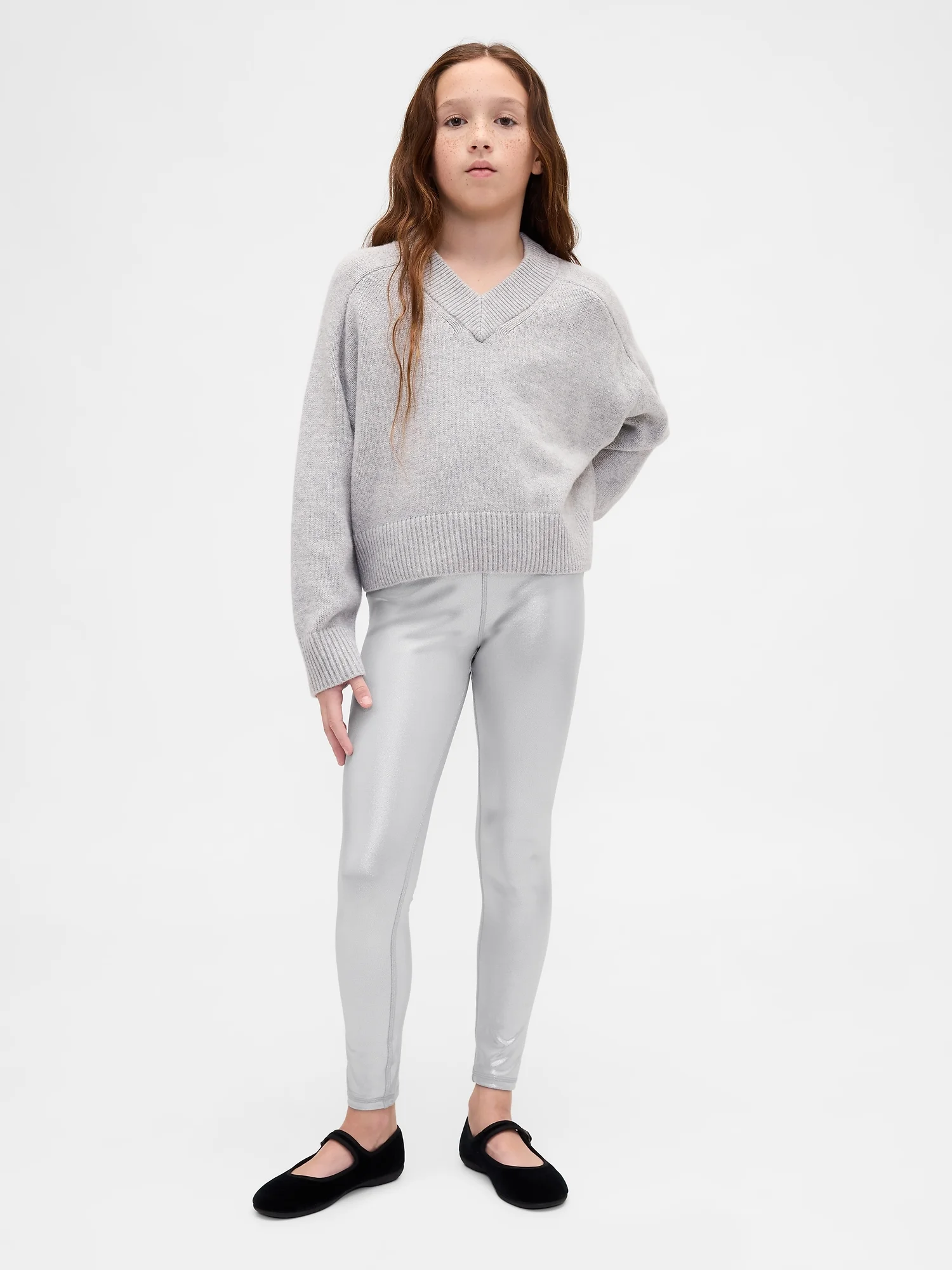 Φωτογραφία προϊόντος: GAP Παιδικό Shine Κολάν Silver