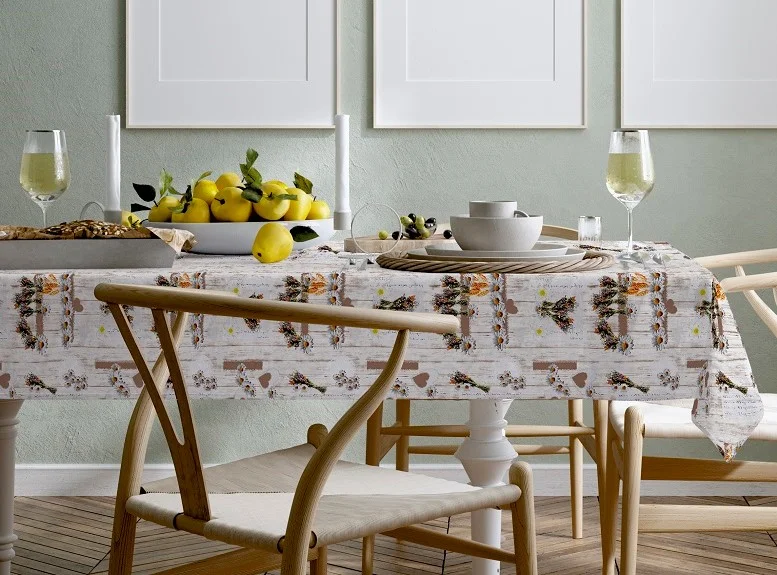 Φωτογραφία προϊόντος: ΤΡΑΠΕΖΟΜΑΝΤΗΛΟ ΑΛΕΚΙΑΣΤΟ 140Χ240CM ΜΠΟΥΚΕΤΟ – WHITE – MC DECOR