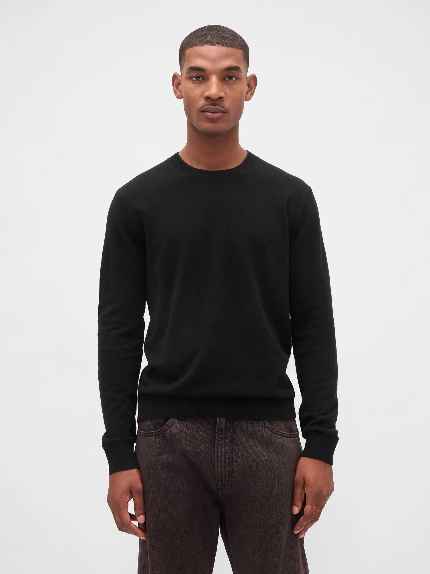 Φωτογραφία προϊόντος: GAP Ανδρικό Πουλόβερ CashSoft true black