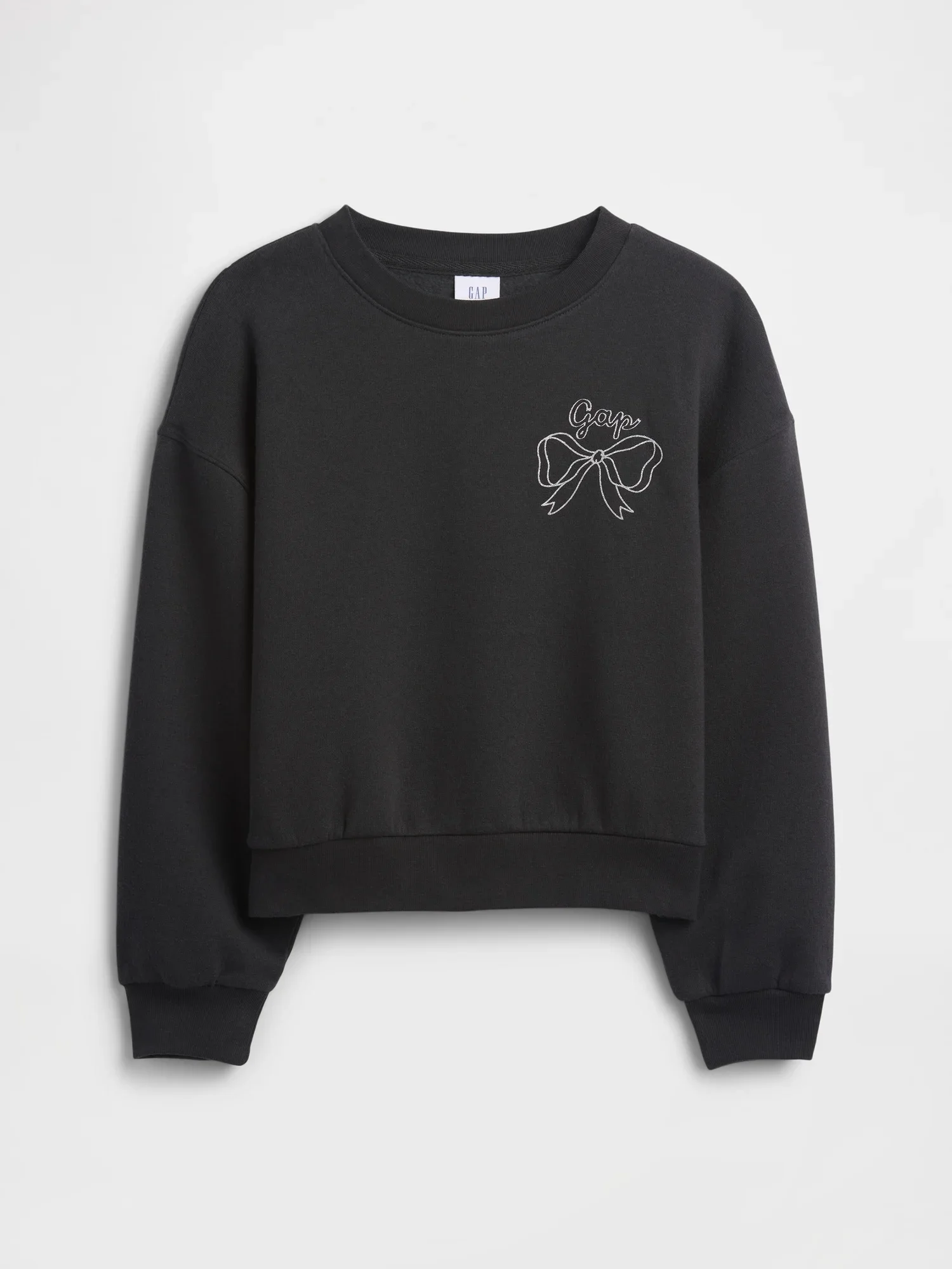 Φωτογραφία προϊόντος: GAP Παιδικό Oversized Graphic Φούτερ black moonless night