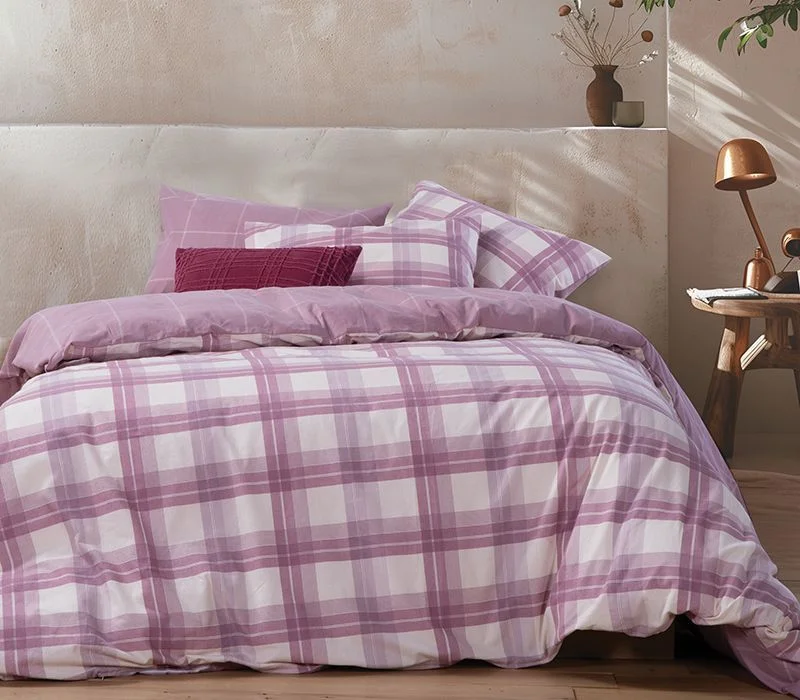Φωτογραφία προϊόντος: Nef-Nef Homeware Σεντόνι Charlie Σετ King Size 270x260 ROSE Βαμβάκι