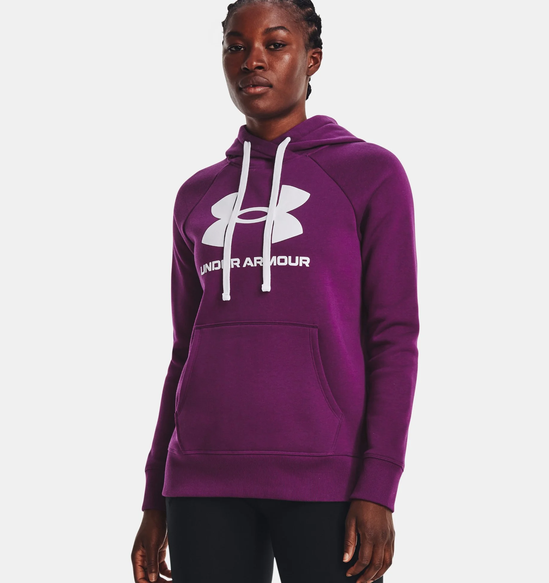 Φωτογραφία προϊόντος: Under Armour Rival Fleece Γυναικεία Μπλούζα με Κουκούλα