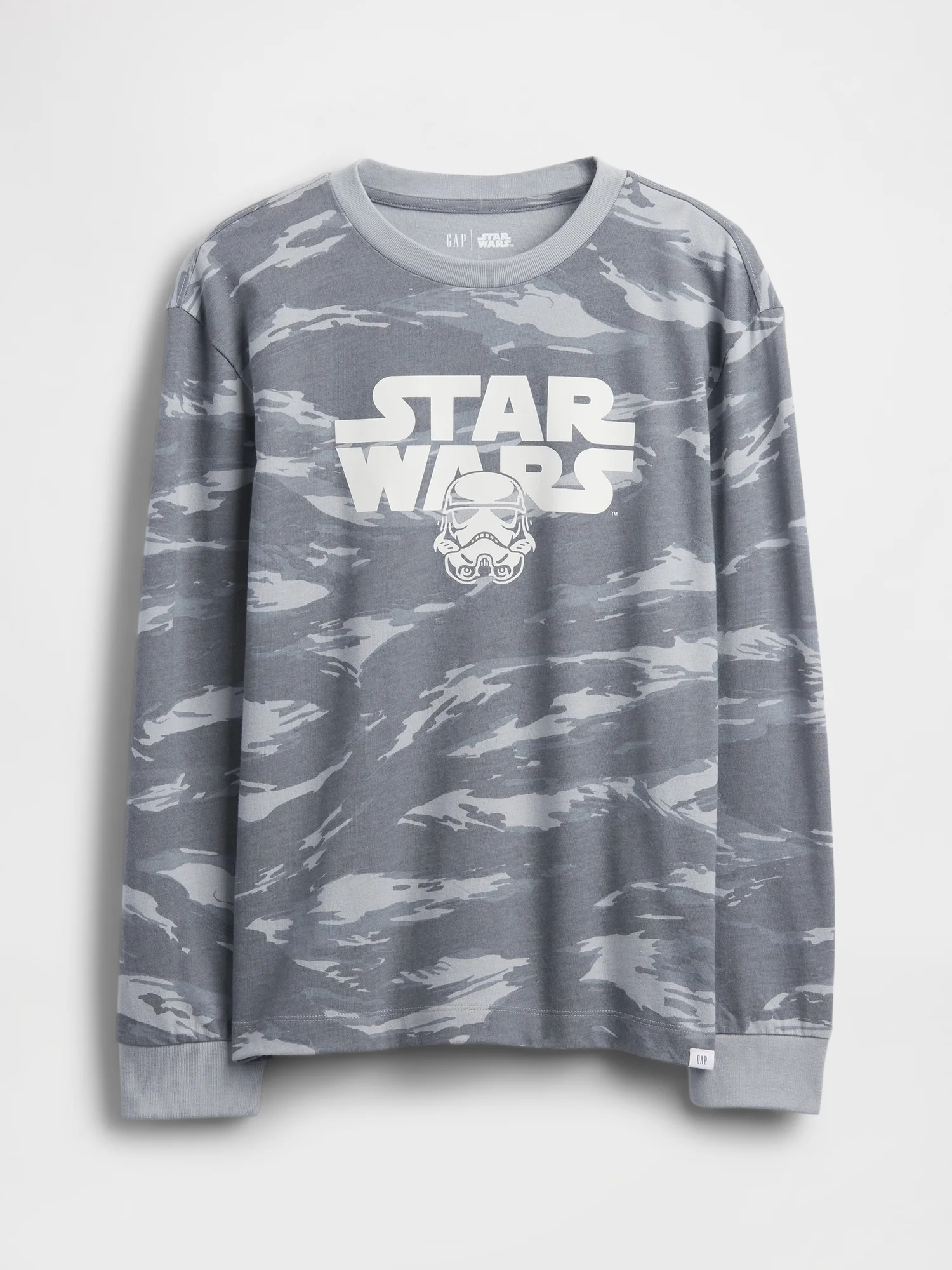 Φωτογραφία προϊόντος: GAP Παιδική Star Wars Relaxed Graphic Μπλούζα Grey camo