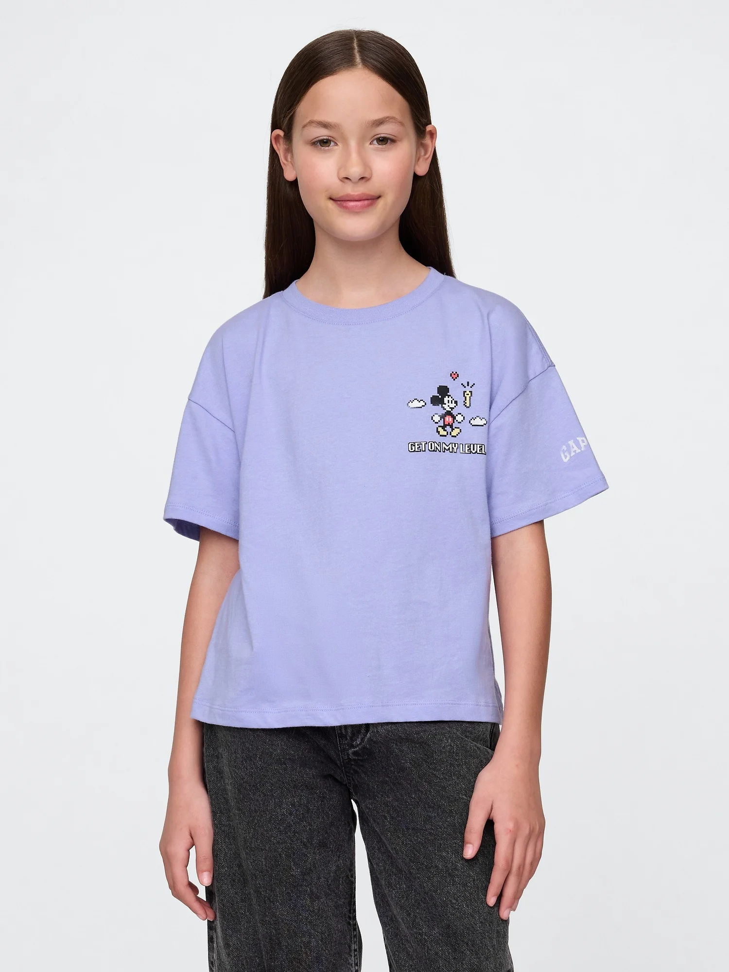 Φωτογραφία προϊόντος: Gap × Disney Παιδική Oversized Graphic Μπλούζα Purple