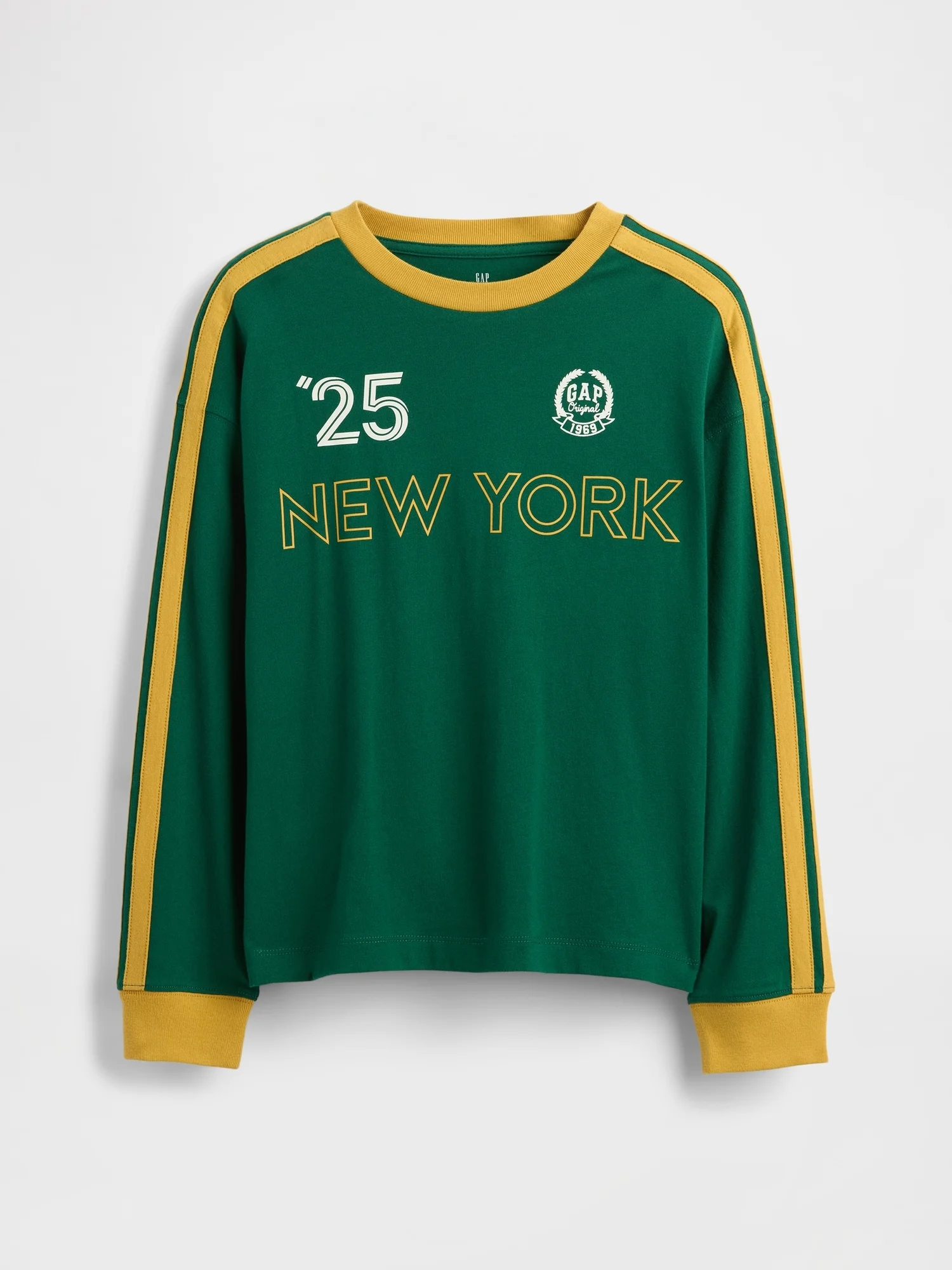 Φωτογραφία προϊόντος: GAP Παιδική Soccer Jersey Logo Μπλούζα Palisade green