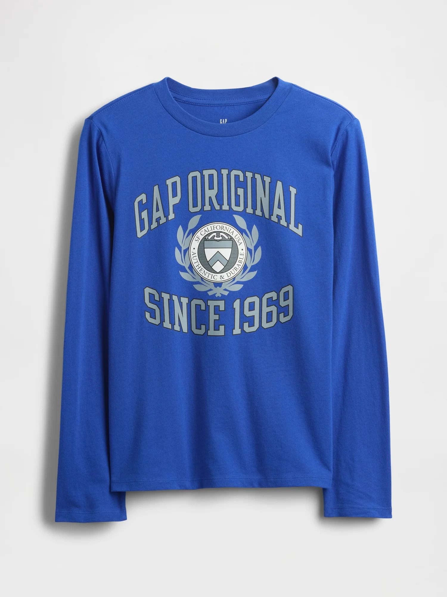 Φωτογραφία προϊόντος: Παιδική Gap Logo Μπλούζα ROYAL GEM