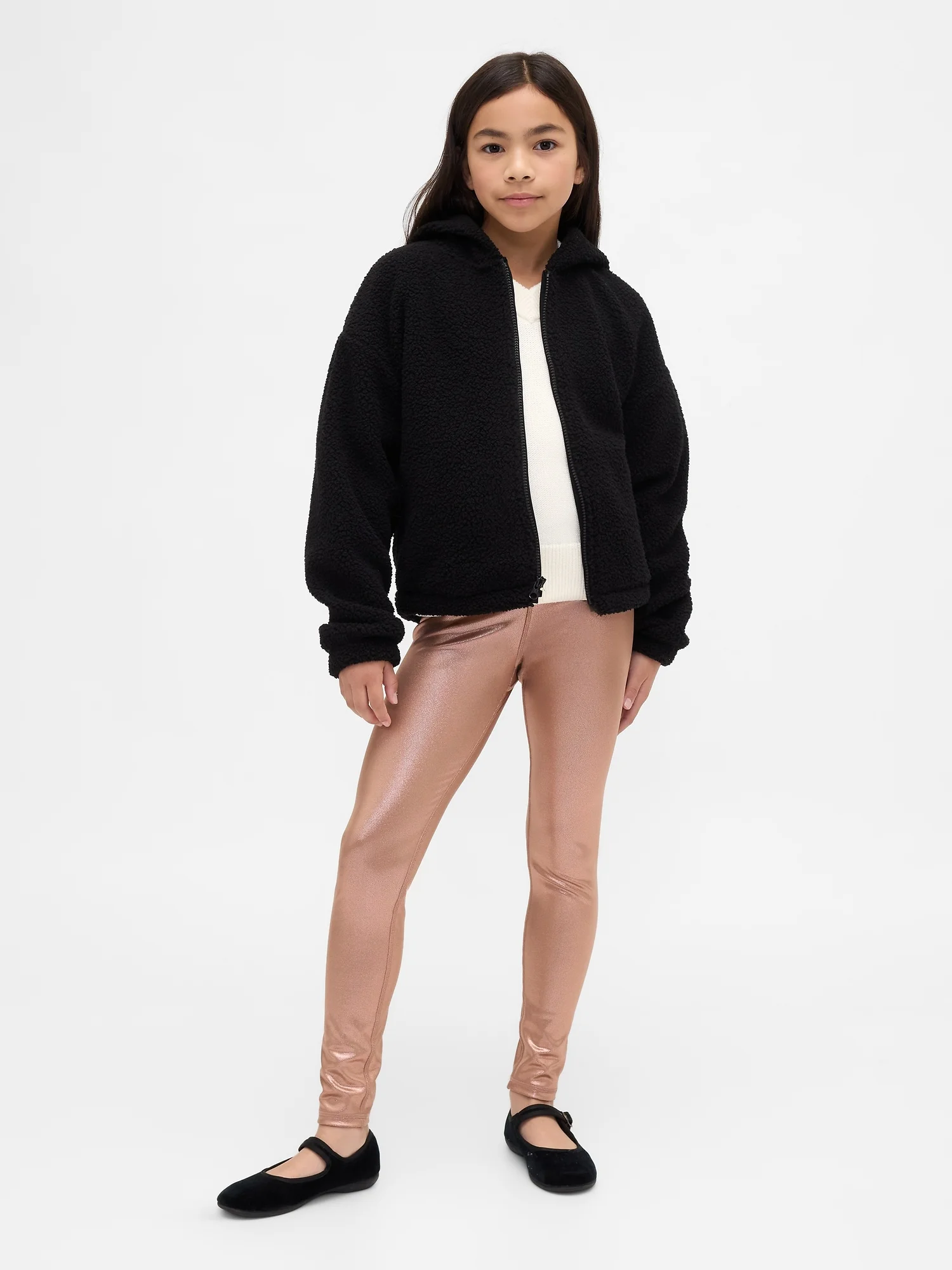 Φωτογραφία προϊόντος: GAP Παιδικό Shine Κολάν Wassel pink