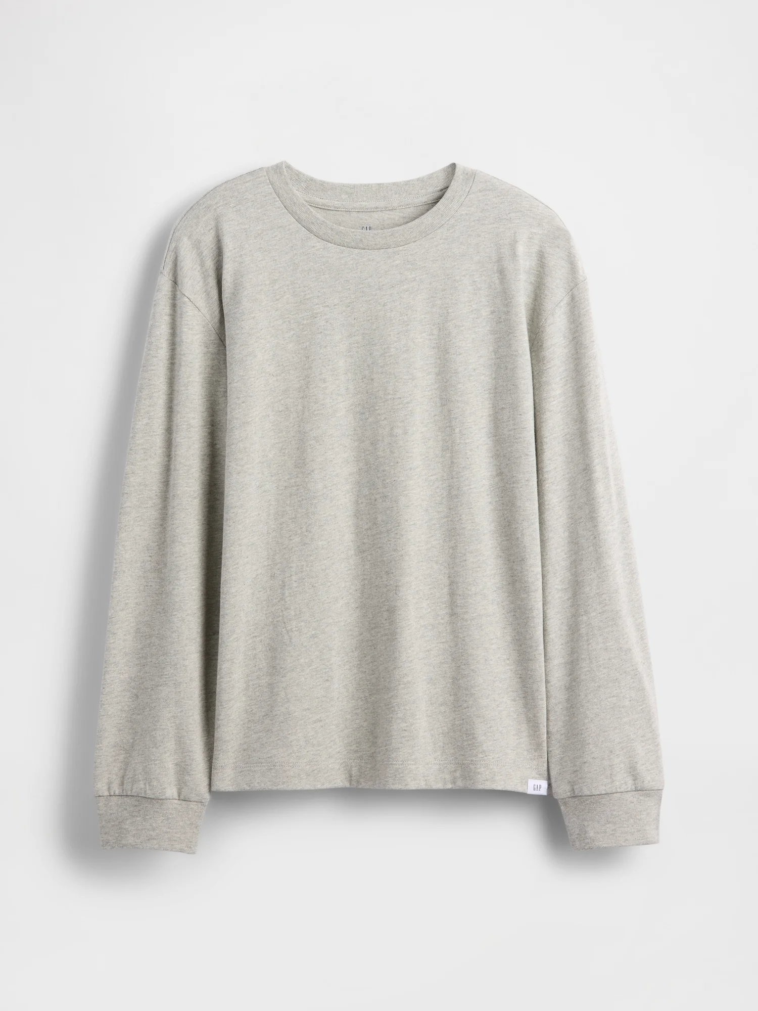 Φωτογραφία προϊόντος: GAP Παιδική Relaxed Μπλούζα Gray heather