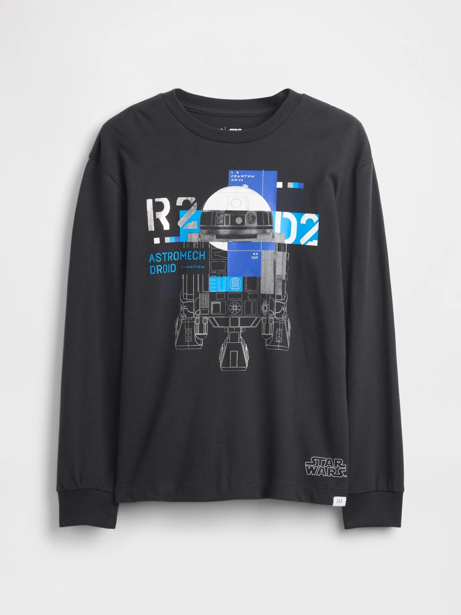 Φωτογραφία προϊόντος: GAP Παιδική Star Wars Relaxed Graphic Μπλούζα Black