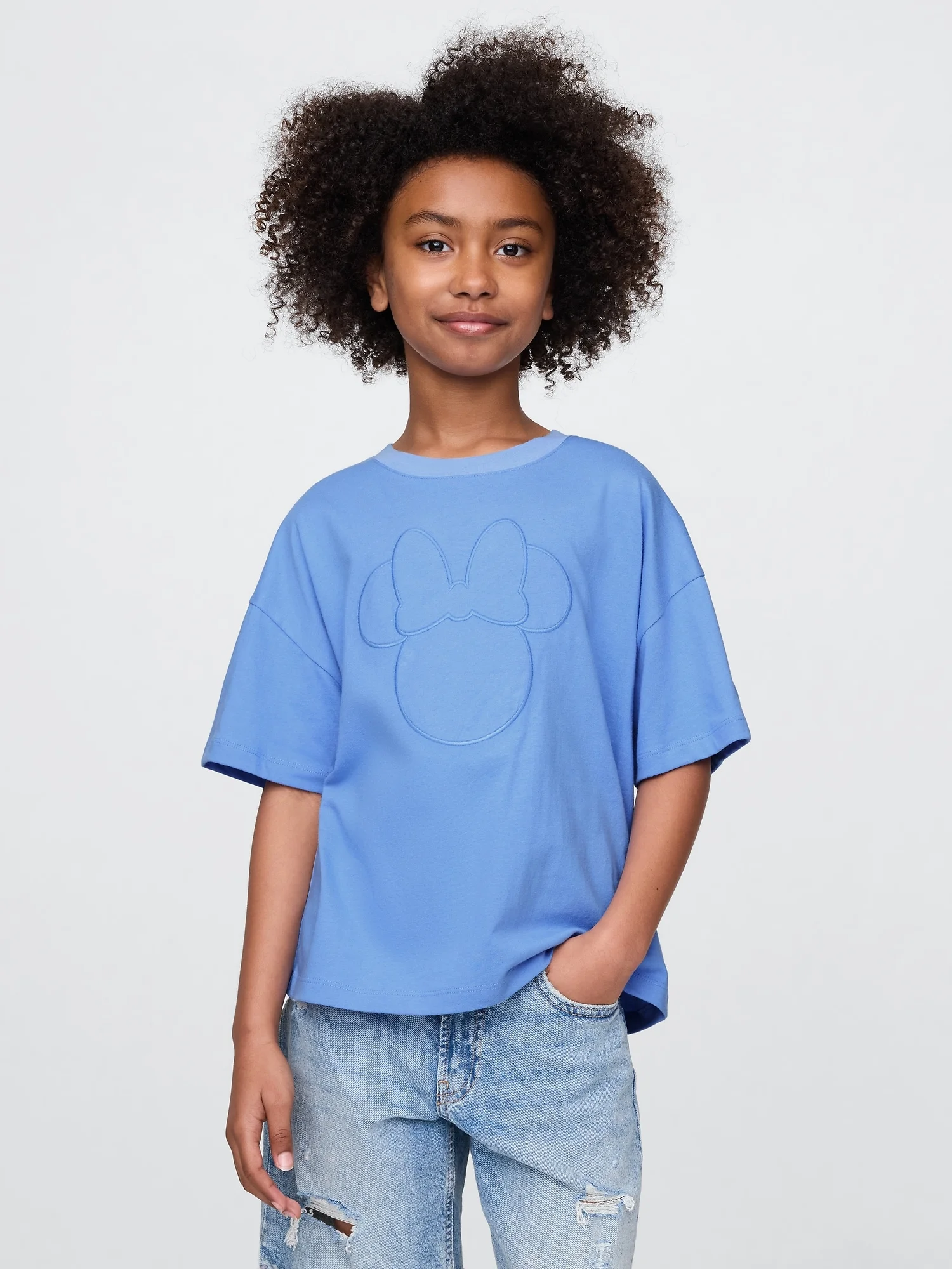 Φωτογραφία προϊόντος: Gap Ã— Disney Παιδική Oversized Graphic Μπλούζα Shirting blue