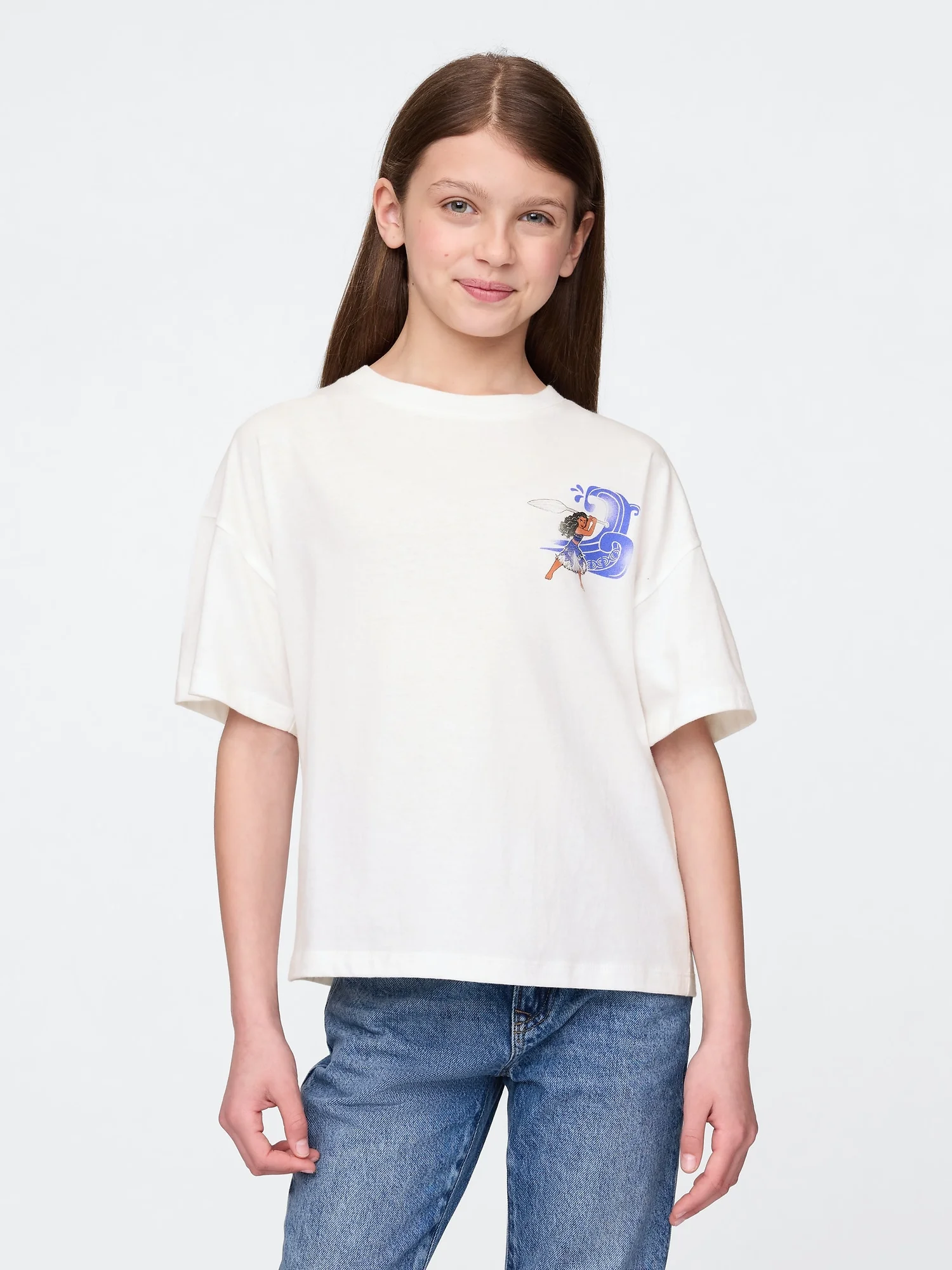 Φωτογραφία προϊόντος: Gap Ã— Disney Παιδική Moana Graphic Μπλούζα Multi white