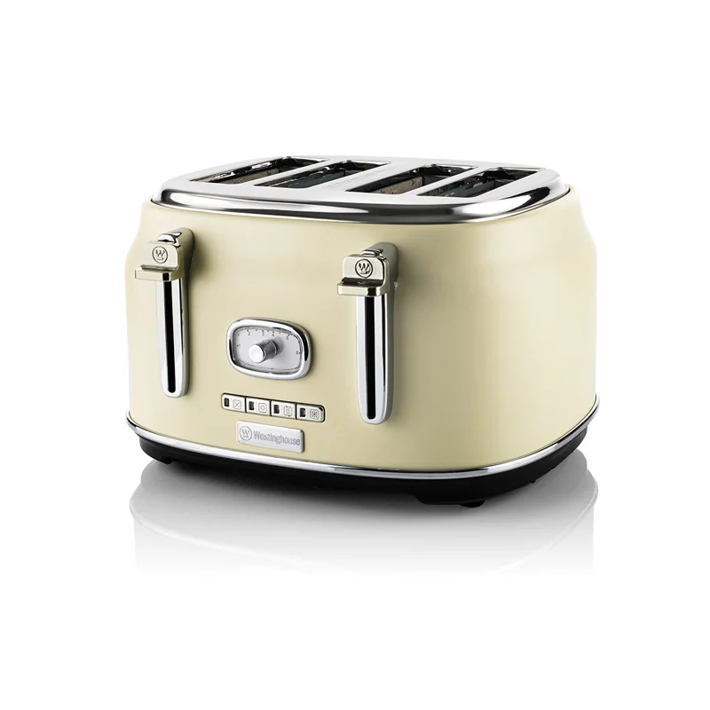 Φωτογραφία προϊόντος: Westinghouse WKTTB809WH (Φρυγανιέρα Retro 4 Θέσεων 1750 Watt)